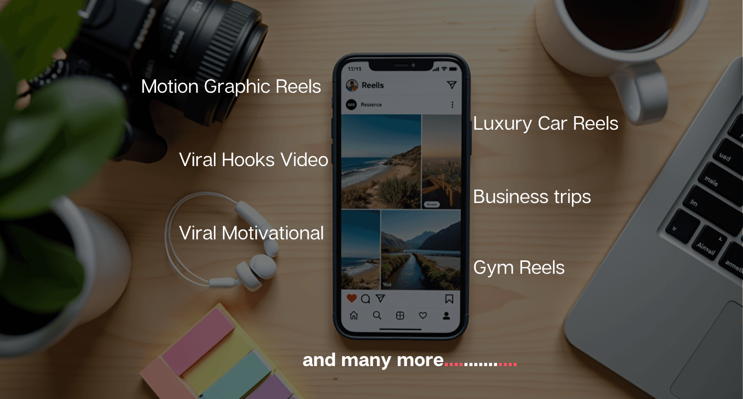 25 banner Reels Bundle