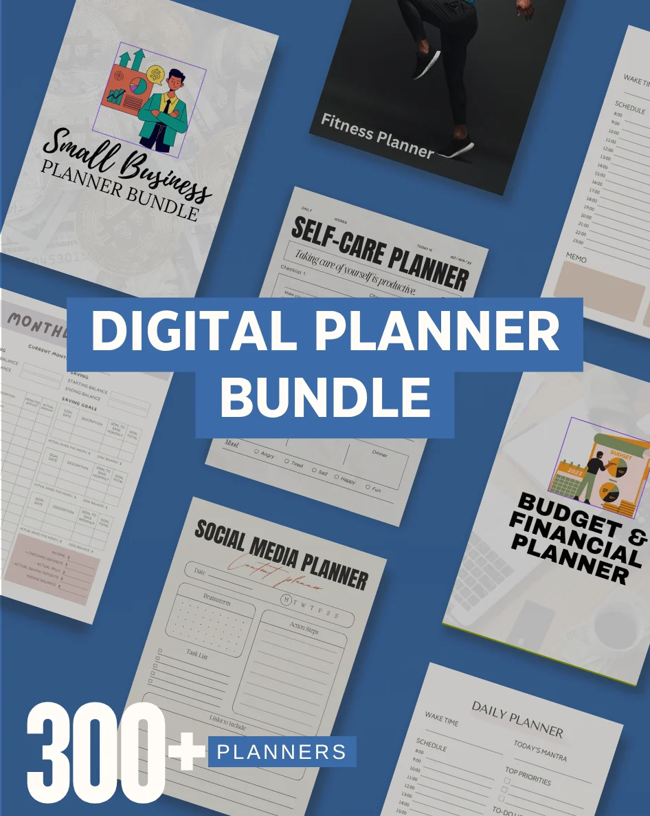 Digital Planners Bundle