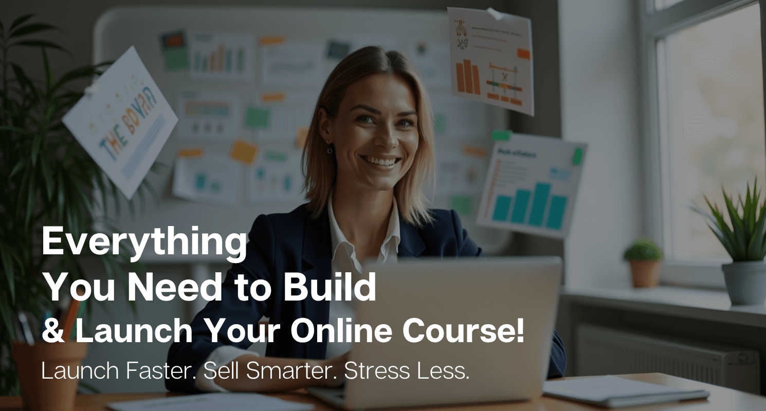 Launch Faster. Sell Smarter. Stress Less.