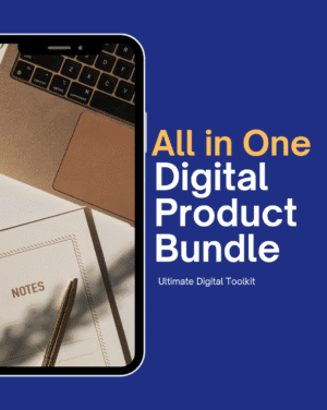 All in One Digital Product Bundle - Ultimate Digital Toolkit + 10 Bundles Offer