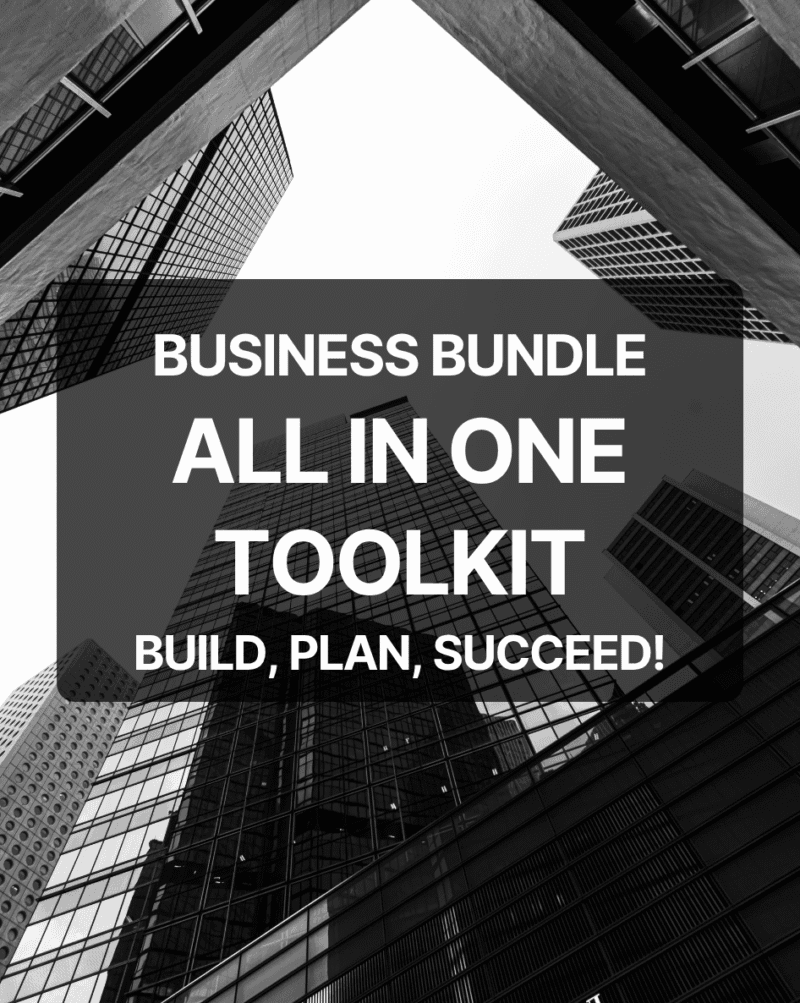 Business Bundle - All in One Toolkit