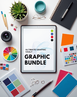 Graphic Bundle – 10,000+ Premium Design Assets for Creatives