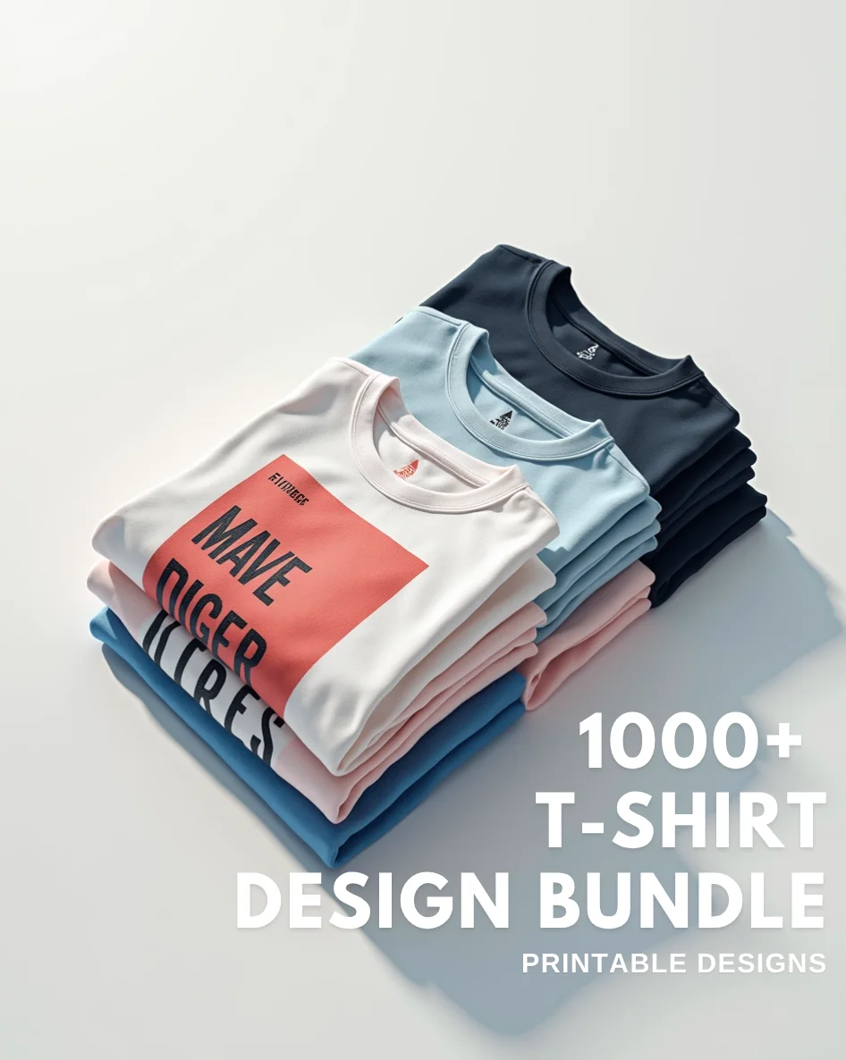 T-Shirt Design Bundle